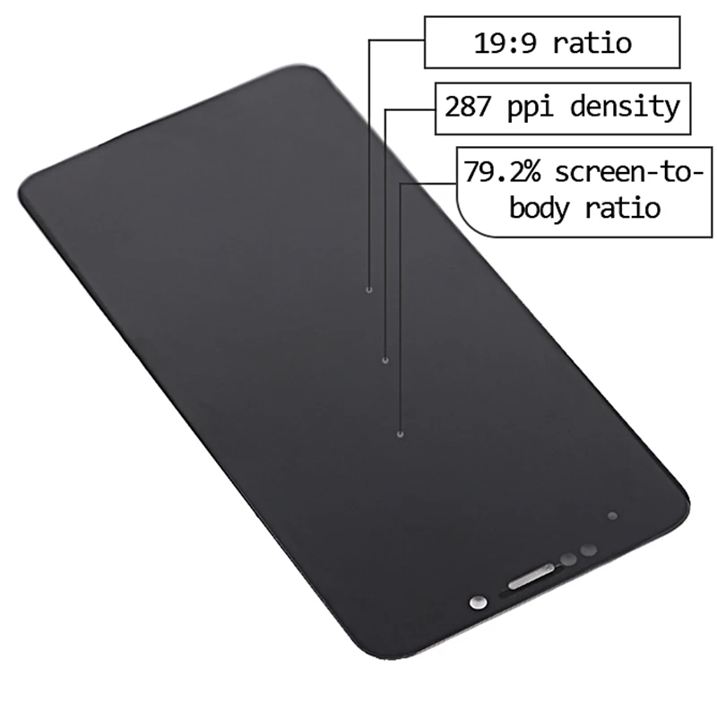 ЖК-дисплей для Motorola for Moto One 5 9 &quotс сенсорным экраном и дигитайзером в сборе XT1941-1