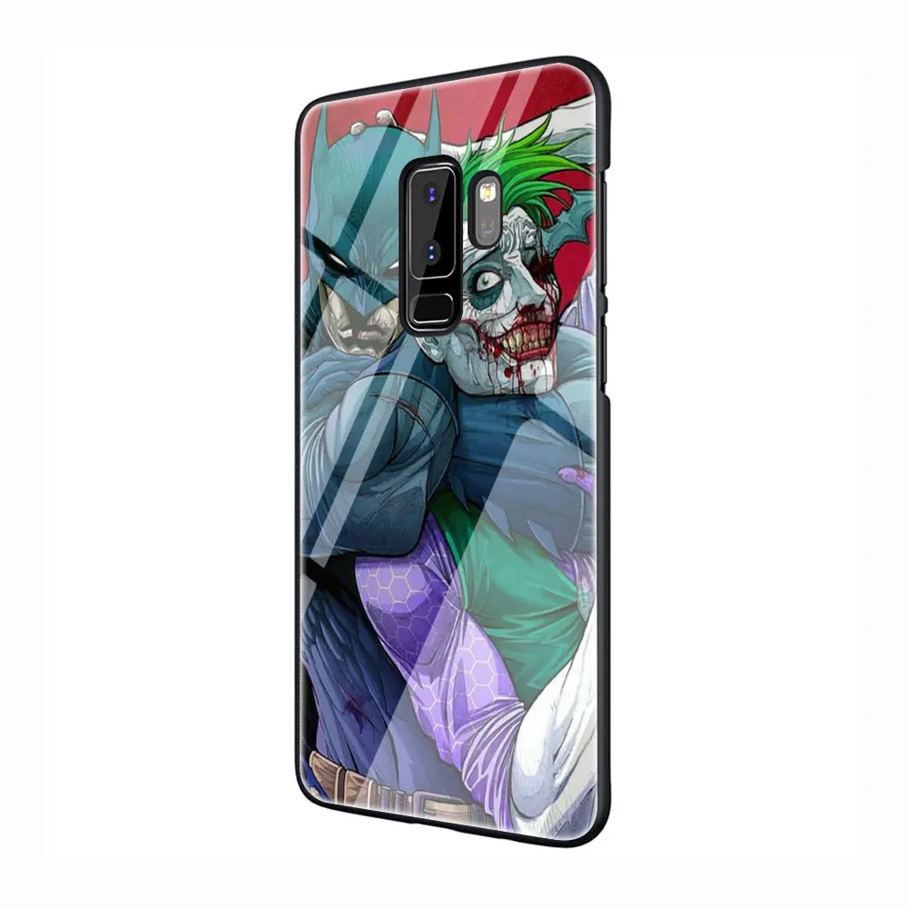 G3 Черный чехол из закаленного стекла ТПУ для Galaxy S7 Edge S8 S9 S10 Plus Note 8 9 10 A10 20 30 40 50 60 - Цвет: G3