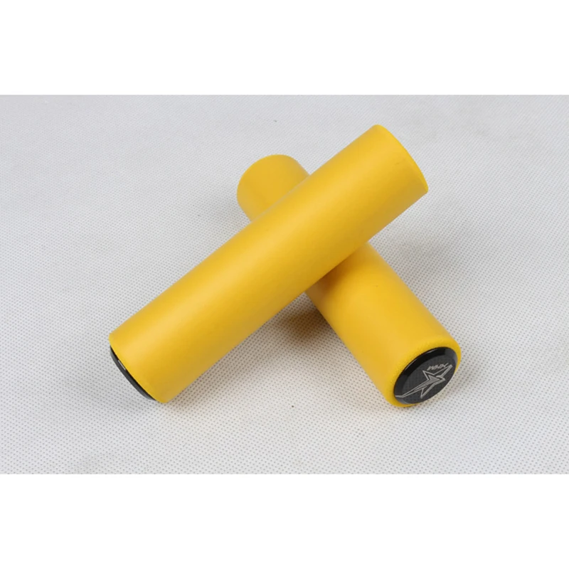 Bicycle Ultraight High Density Foam Silicone Sponge Handlebar Grip for Mountain Road Bike Anti-skid Shock-absorbing Super Soft | Спорт и