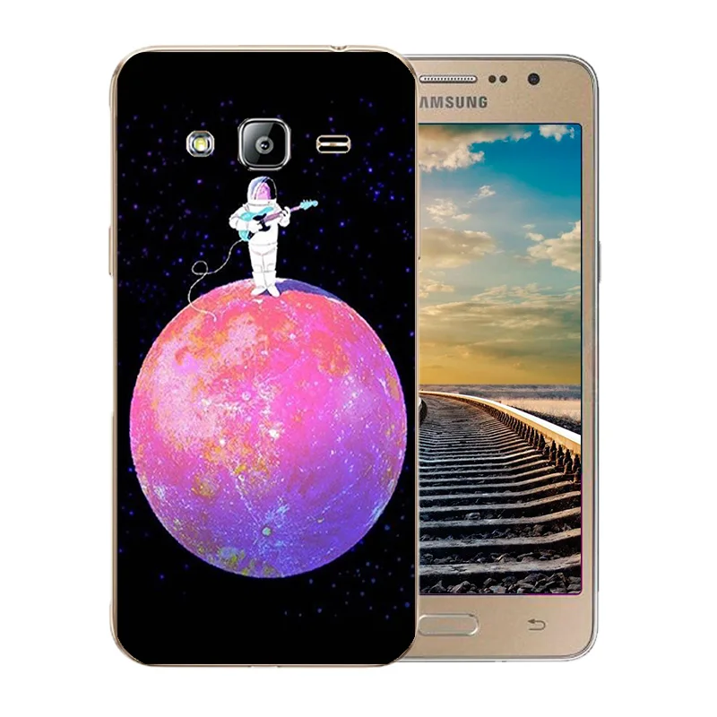 Силиконовый тонкий мягкий чехол для Samsung Galaxy J2 Prime SM-G532F G532 |