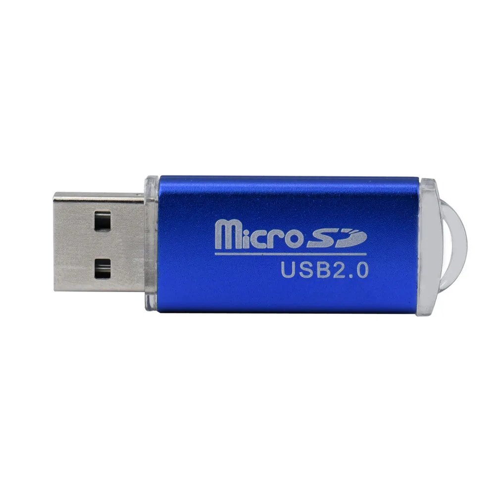 Mosunx Simplestone портативный USB 2,0 адаптер Micro SD SDHC считыватель карт памяти 0307