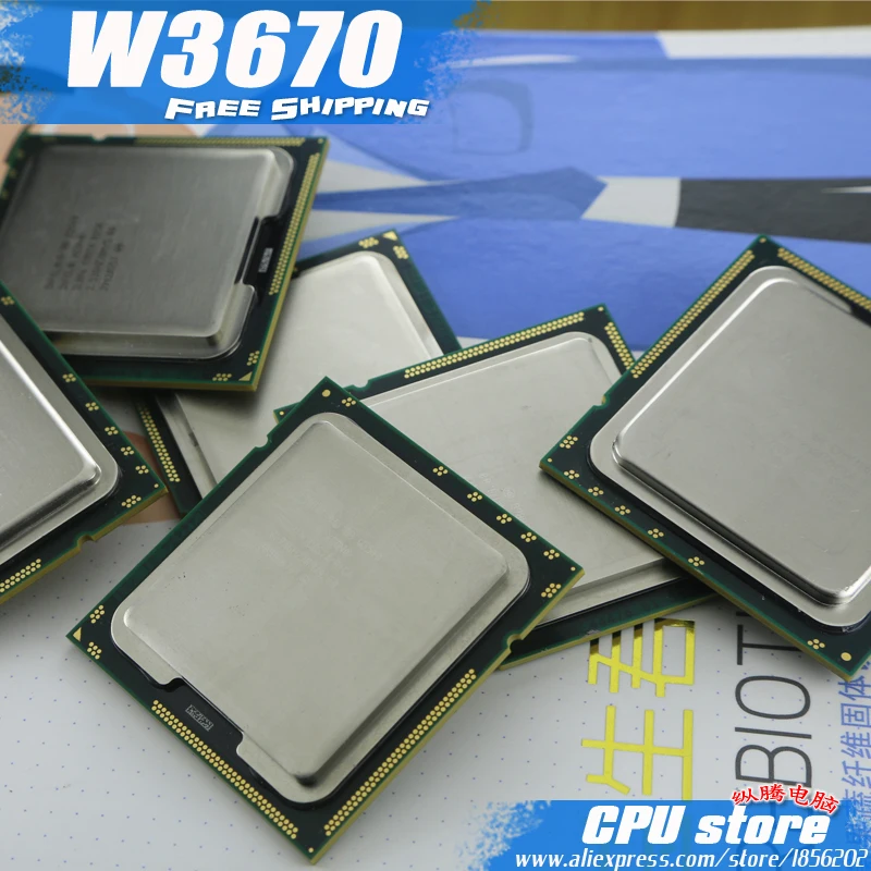 Процессор Intel Xeon W3670/3 2 ГГц/LGA1366/12 Мб кэш памяти L3/шестиядерный/серверный процессор
