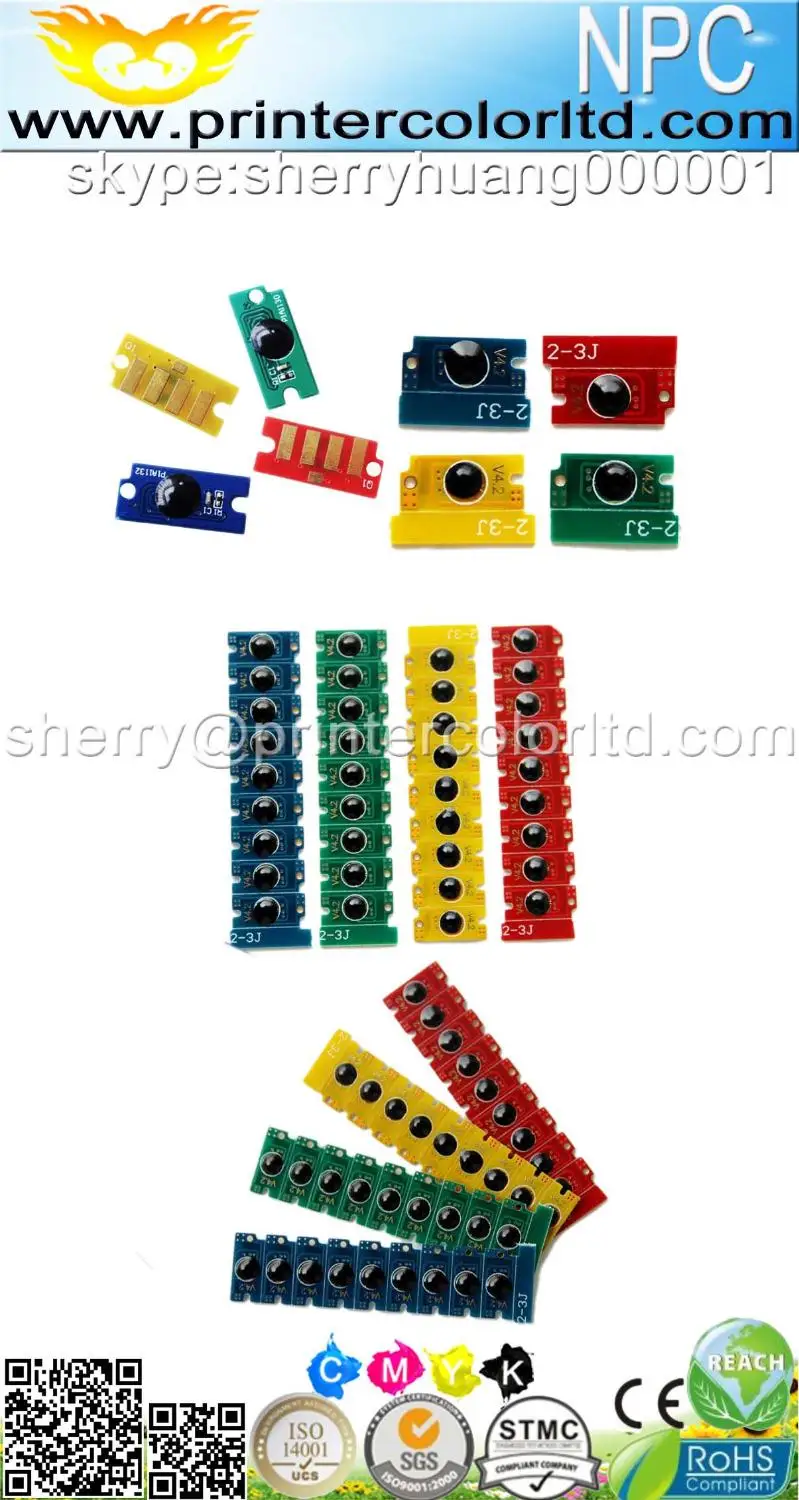 new refill Toner cartridge reset chip for Xerox 106R2225 106R2226 106R2227 106R2228 106R222 106R2233 106R2234 106R2235 106R2236 |