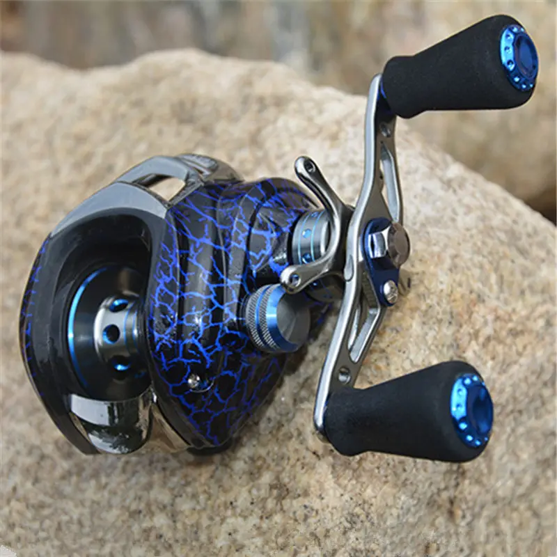 IGANYUS 14 + 1BB шарикоподшипники капли воды колеса двойным тормозом Daiwa Carretilha приманки