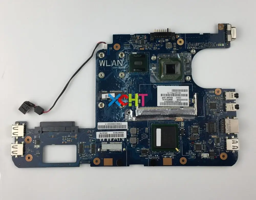 Материнская плата для ноутбука Toshiba Mini NB205 NB200 K000078610 KAVAA LA 5121P w N280 CPU системная