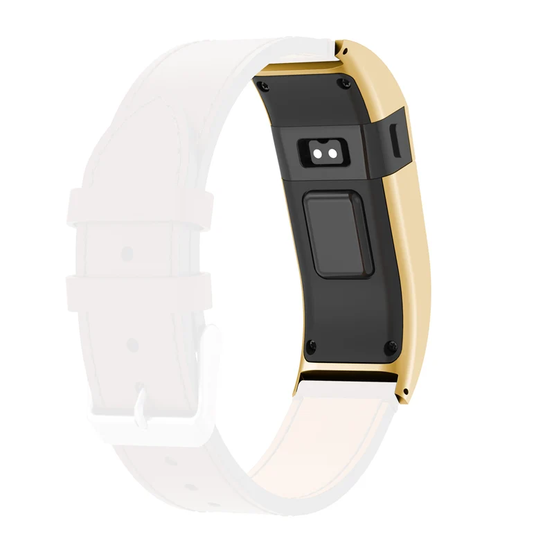 2019 модный металлический защитный чехол для часов с рамкой бампер FitbitCharge HR NK-Shopping |