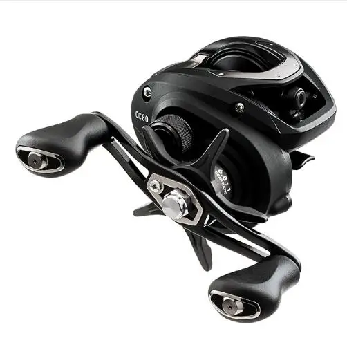 Оригинальная новая Низкопрофильная Рыболовная катушка Daiwa CC80HS CC80SHL 7 5: 1 195 г 4