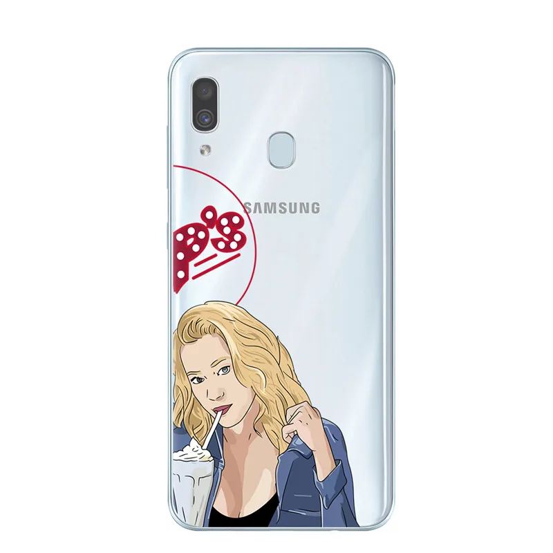 Ruixkj "лучшие друзья" чехол для телефона чехол для samsung Galaxy A7 A9 A6 A8 плюс A10 A20 A30 A40 A50 A60 A70 A80 Мягкий ТПУ чехол с мультипликационным рисунком - Цвет: T5405