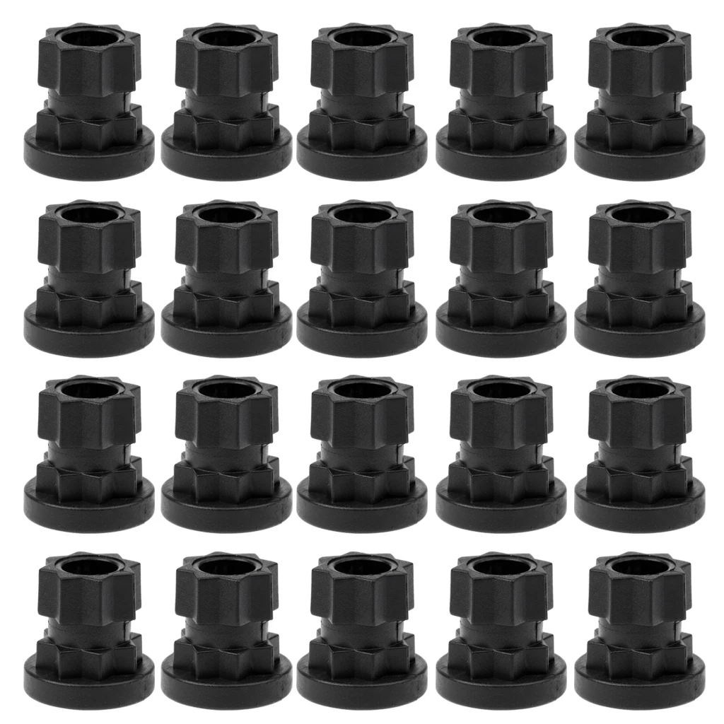 Упаковка 20 нейлон 22 мм/7/8 &quotRam Post Mount Track Base Замена для Каяка лодка удочка