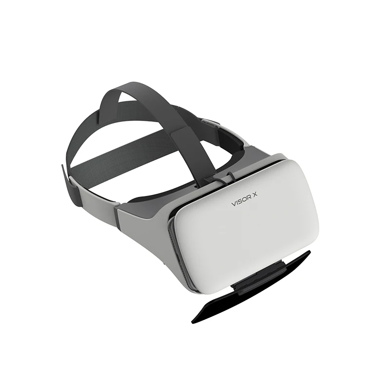 Visor X Screen VR Magnifier Headset Magnifying Glasses Smart Mobile Phone Movies Amplifier with Holder Stand for Any Smartphone |