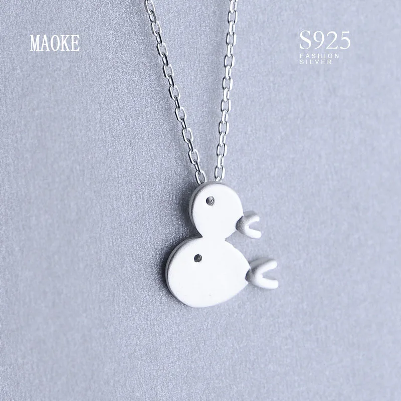 S925 SV Pisces короткое ожерелье до ключиц для женщин модные подарки | Украшения и