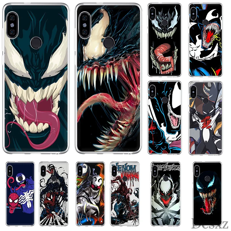 Чехол для телефона Venom Redmi 3S 3 Pro 4 Prime 4X 4A 5 5A Plus 6 6A S2|Чехлы-накладки| |