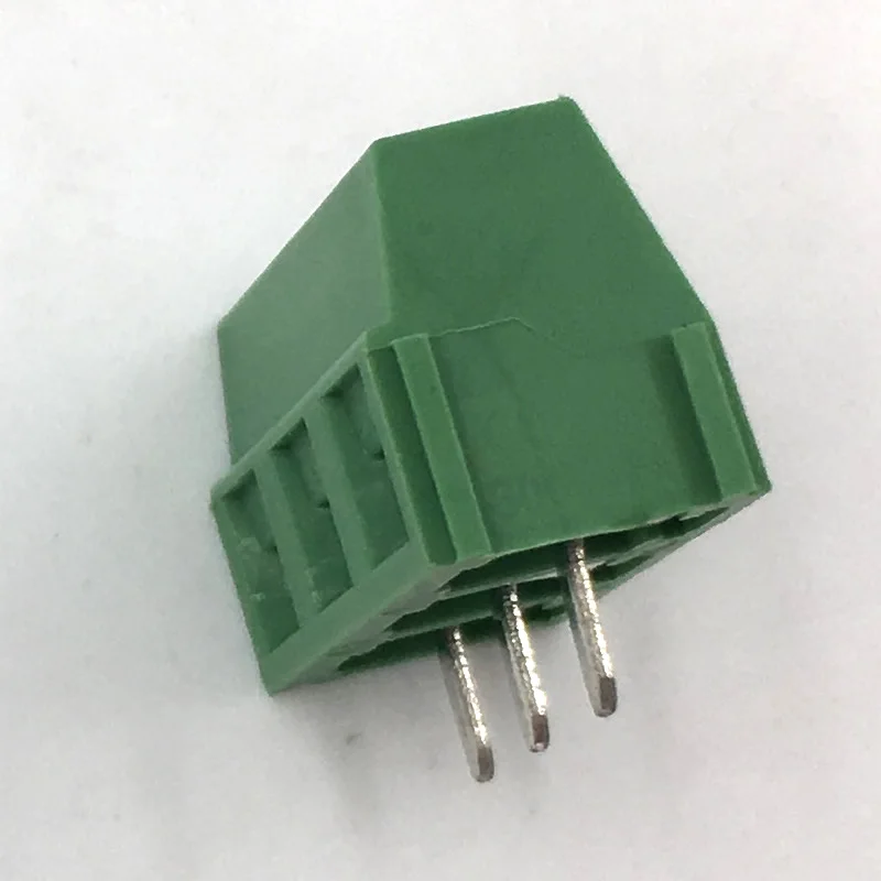 20pcs/LOT KF127 3P 5.0MM 300V 10A 5.0mm pitch connector pcb screw terminal block 3pin Free shipping | Обустройство дома