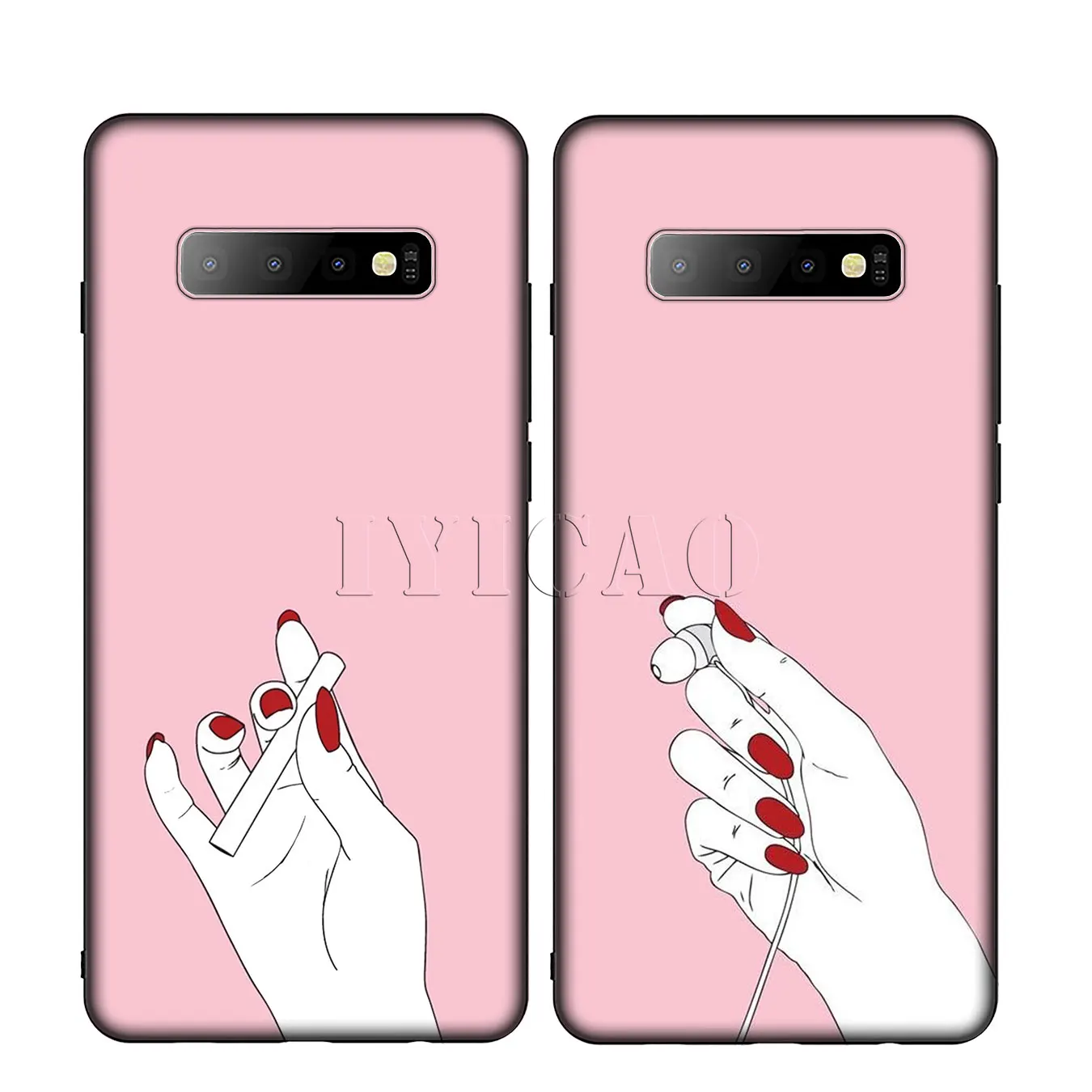 Силиконовый мягкий чехол для Samsung Galaxy S20 S10 S9 S8 Plus Lite Ultra S6 S7 Edge S10e E | Мобильные
