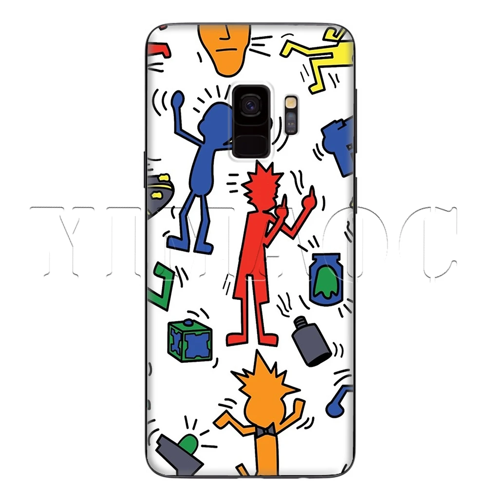 5 Yimaoc Рик и Морти чехол для samsung Galaxy A7 A8 A9 A10 A20 A30 A40 A50 A70 M10 M20 M30 S10e J6 плюс - Цвет: 5
