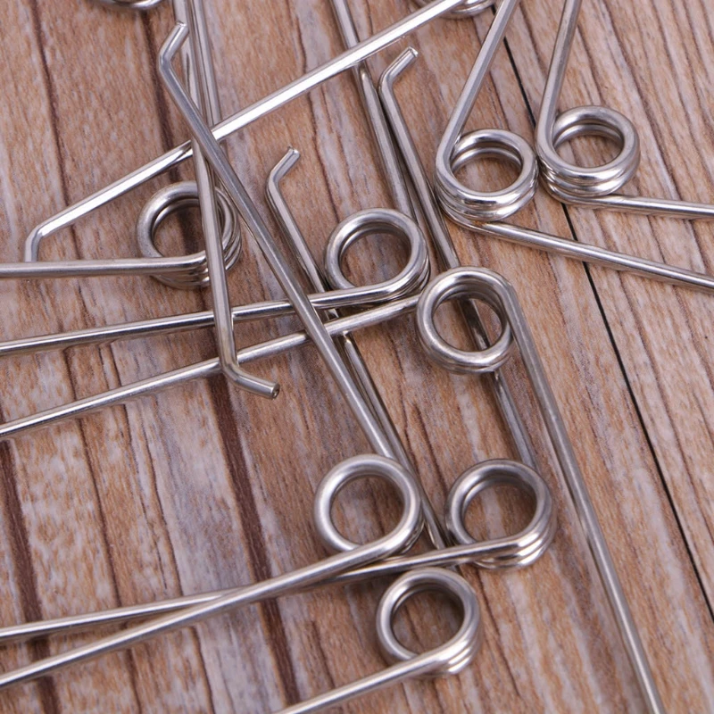 Стальные компрессионные ножницы V образной формы для садоводства 10 шт.