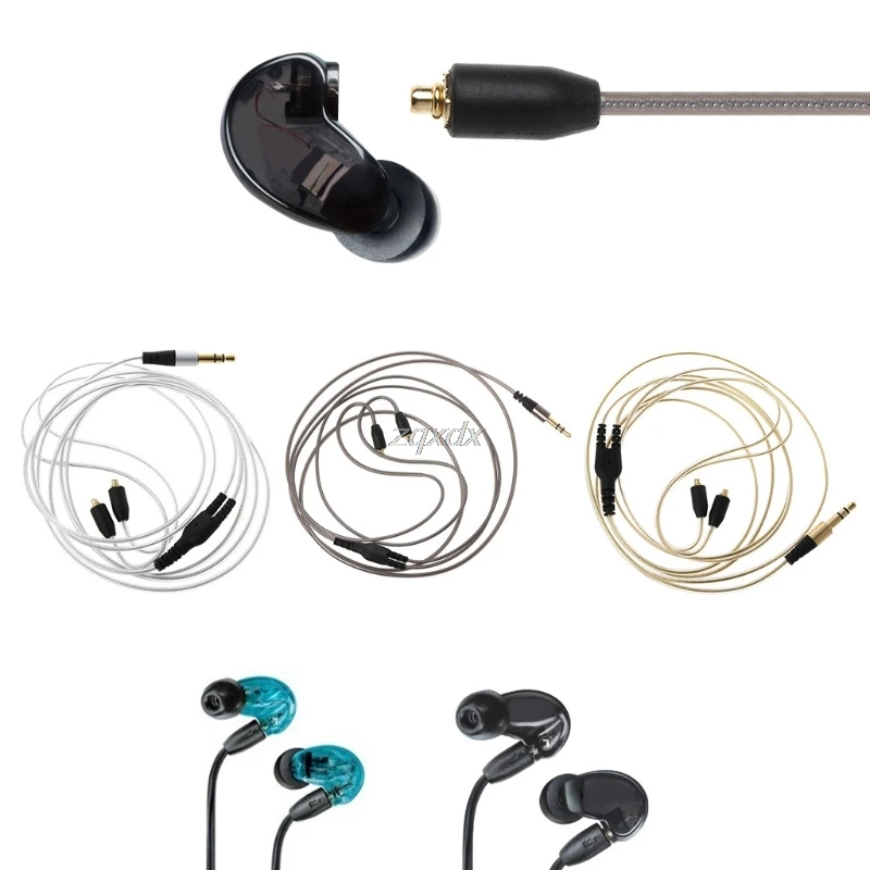 Кабель OOTDTY MMCX для Shure SE215 SE315 SE535 SE846 кабель наушников шнур xiaomi iphone Android|Аксессуары
