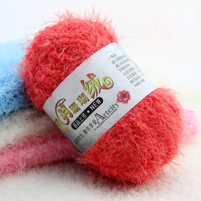 Детский вязаный свитер толстый шерстяной Madeja Lana De Tejerlana Para Tejer A Mano для малышей|wool