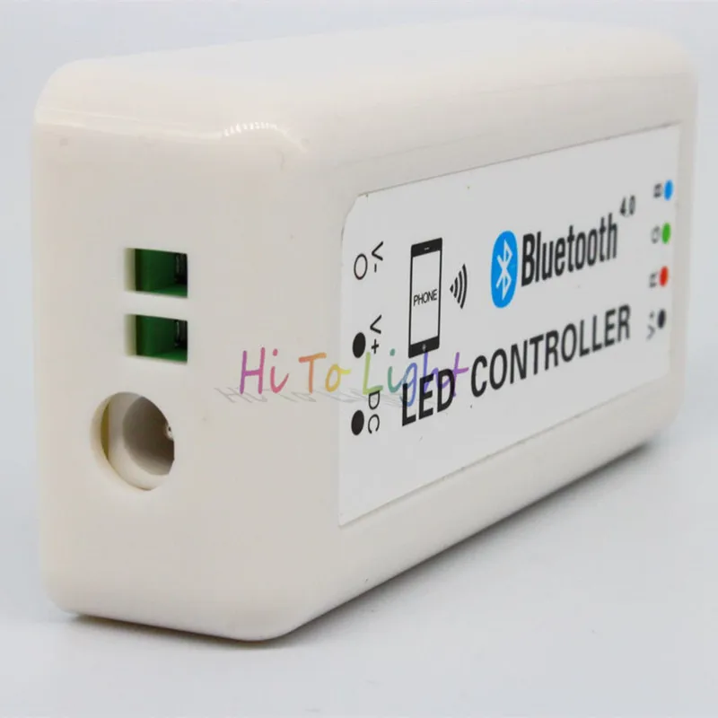 Bluetooth RGB светодиодный контроллер для светодиодных лент поддержка версии 4 0 Iphone 4s
