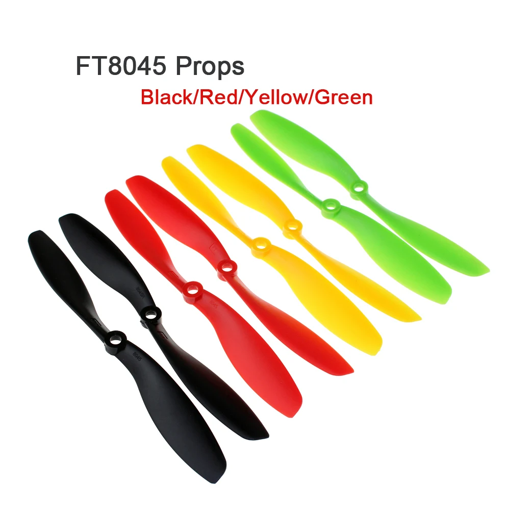 5 пар/10 шт. футов 8x4 8045 CW CCW Propeller реквизит для RC FPV MultiCopter QuadCopter|Детали и аксессуары| |