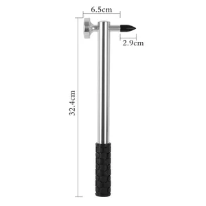 Молотковые инструменты, алюминиевый молоток, безпокрасочные Инструменты для ремонта вмятин, удаление вмятин, набор инструментов для ремонта автомобиля, высокое качество