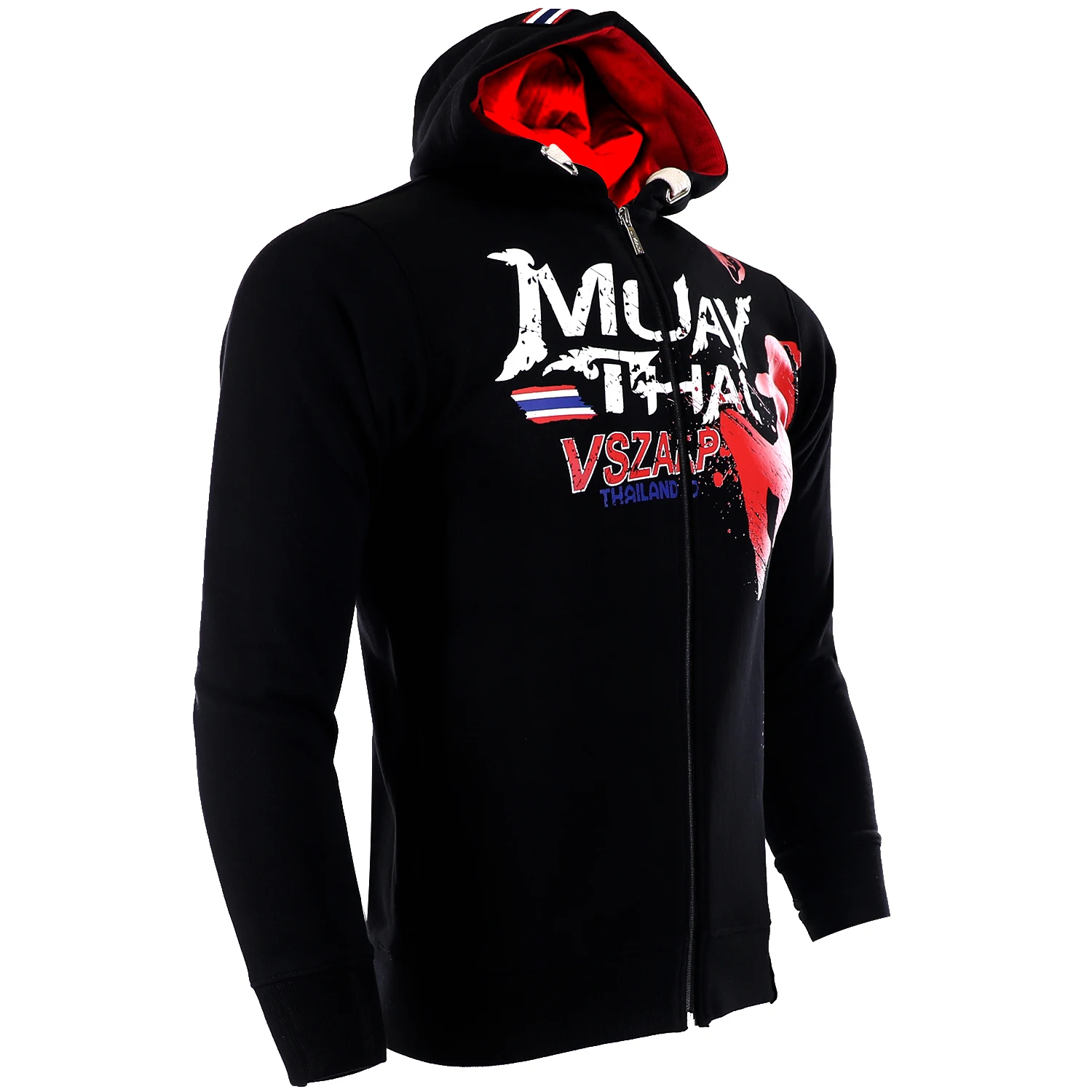 VSZAP Муай Тай Sudaderas Para Hombre Бойцовский костюм сохраняющая тело толстовка с