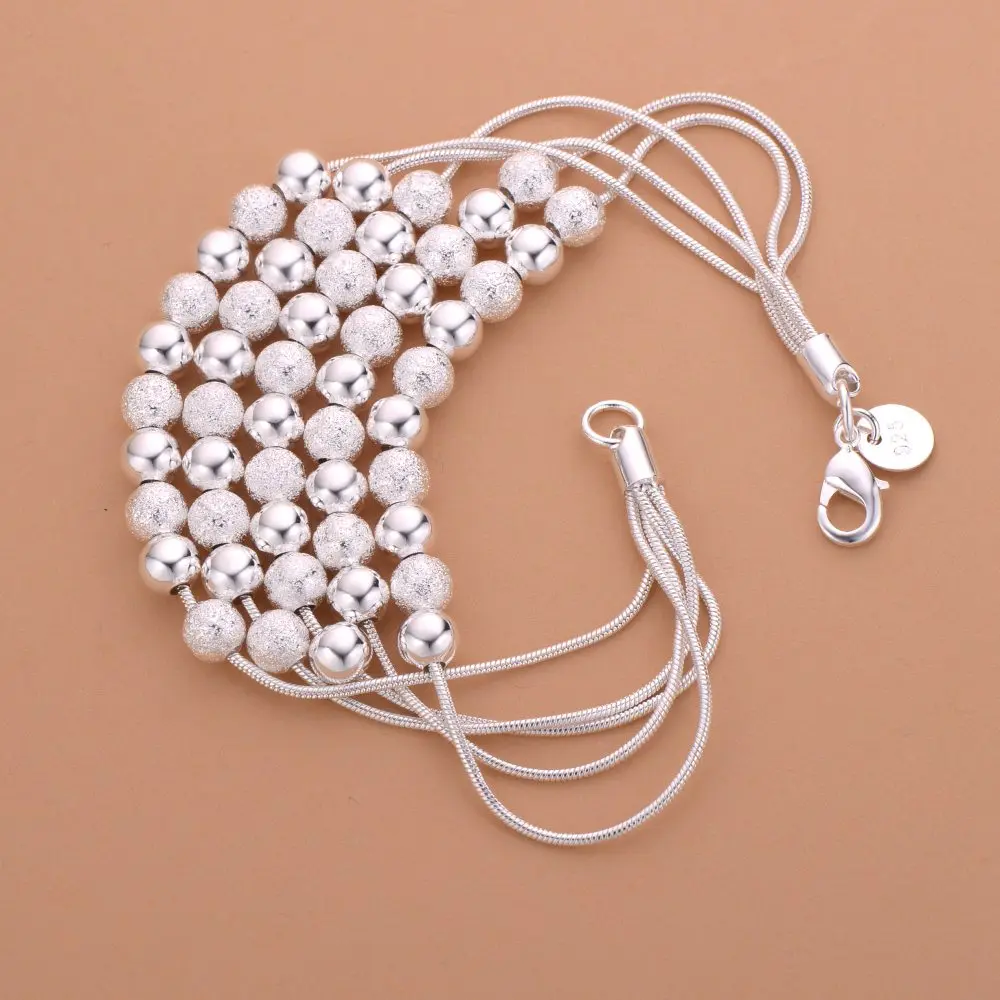 Счастливый цвет серебра талисман браслеты для женщин рождественские подарки