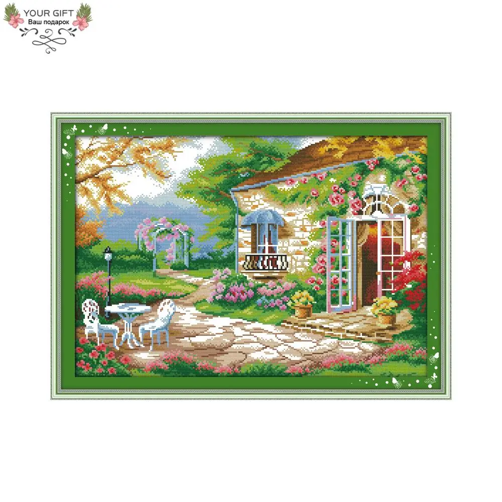 Набор для вышивки крестиком Joy Sunday F231 14CT 11CT|cross stitch kits|embroidery cross stitchcounted kits |