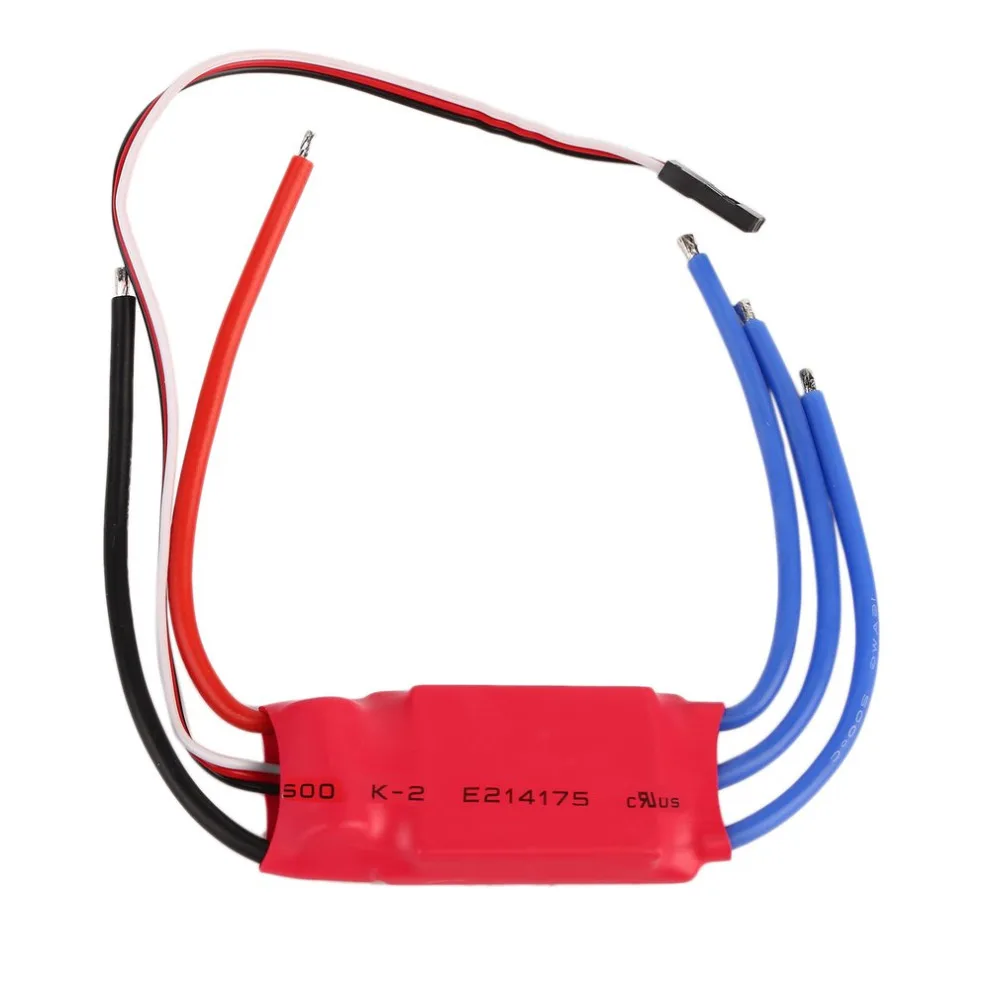 1 шт. 20AMP 20A SimonK прошивка бесщеточный ESC w/3A 5V UBEC для RC Мультикоптер вертолет