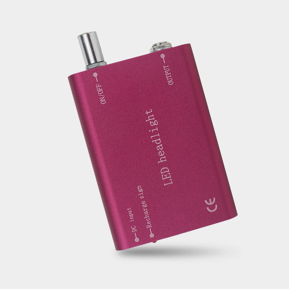 Гигиена полости рта портативный черный светодиодный светильник для