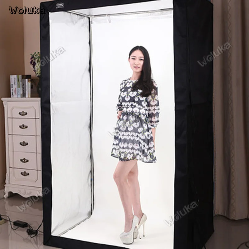 Professional led200cm Studio Set clothing portrait softbox photography lighting box Photo equipment props CD50 T03 | Электроника