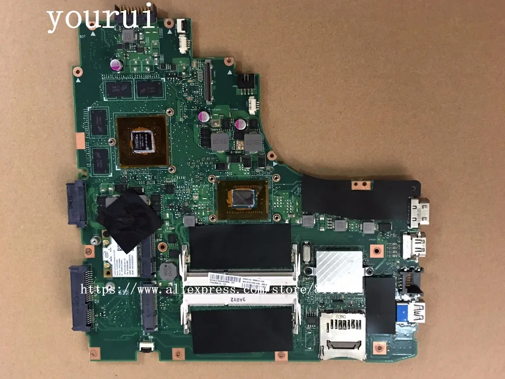 yourui K46CM with i7-3517u CPU Motherboard For ASUS A46CB K46CB K46C Notebook Rev 2.0 Tested working well | Компьютеры и офис