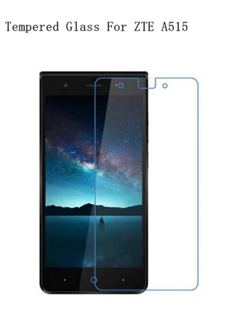Взрывобезопасное закаленное стекло для ZTE Blade A515 Blade A511 A 511, Защитная пленка для экрана 0,26 мм