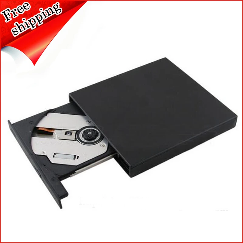 Портативный USB внешний DVD RW ГОРЕЛКА Оптический привод для Asus HP ACER DELL настольный