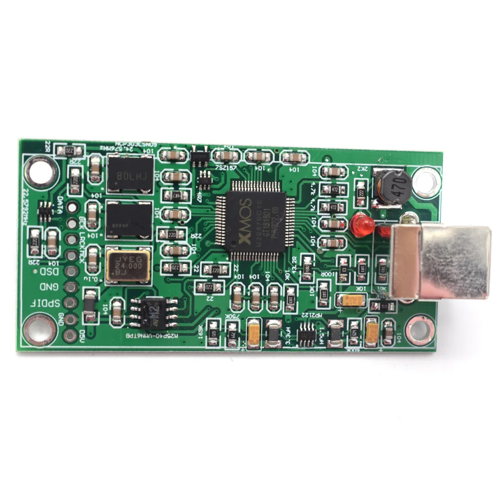 Обновление SITIME Кристалл XMOS XU208 USB 384K 32B модуль ies SPDIF выход поддержка DSD для ES9018 9028 9038PRO ЦАП