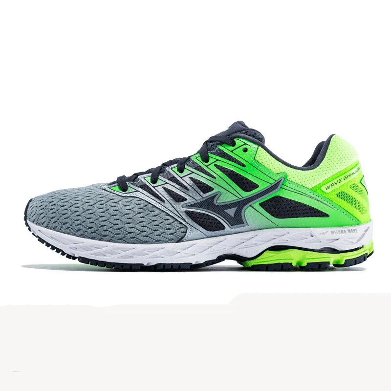 MIZUNO Для мужчин волна SHADOW 2 Нова свет Вес кроссовки подушке дышащая Спортивная