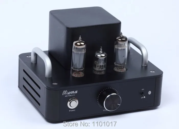 Пеший Туризм Мона новая EL84 ламповый усилитель с UK 8635 bluetooth 4,0 HIFI EXQUIS сигнал состава лампа усилителей RMEL84BB