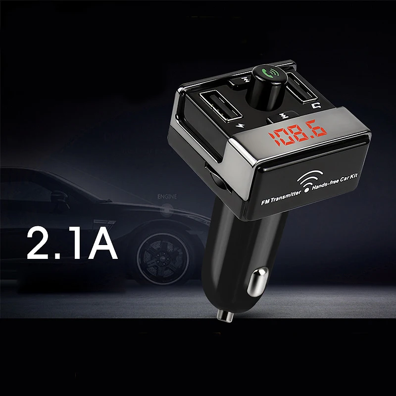 Авто MP3 WAM плеер Автомобильный fm передатчик Dash Cam автомобиля Радио Bluetooth