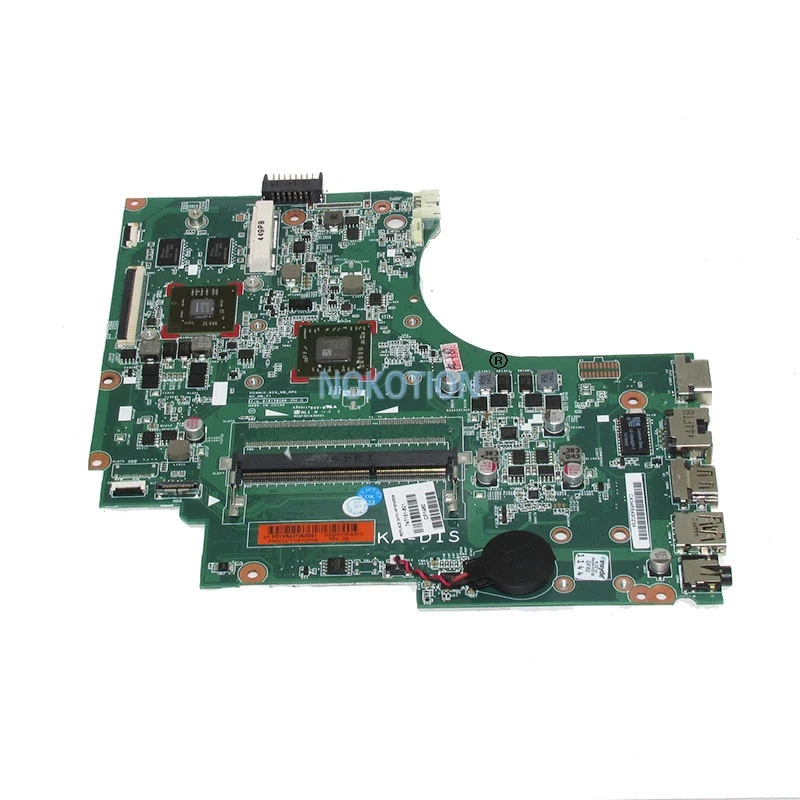 Материнская плата NOKOTION 747151 601 001 для ноутбука hp 255 G2 15 D HD 8570 ЦП DDR3 работает как