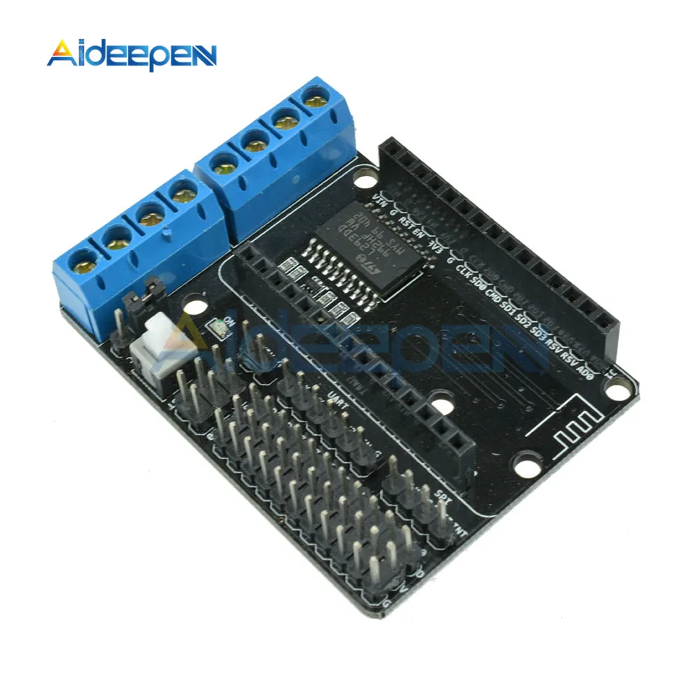 NodeMcu V2 беспроводной WIFI модуль макетная плата Micro USB ESP8266 CH340G ESP 12E CP2102 NodeMCU щит для