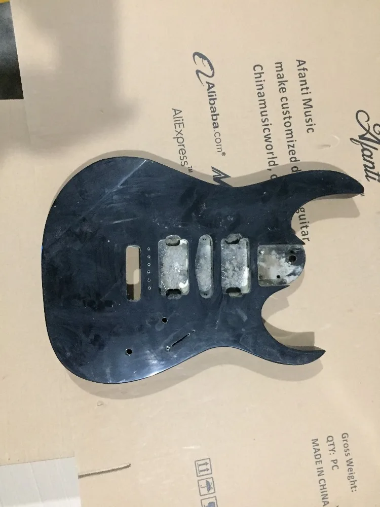 

Afanti Music Electric guitar/ DIY Electric guitar body (ADK-653)