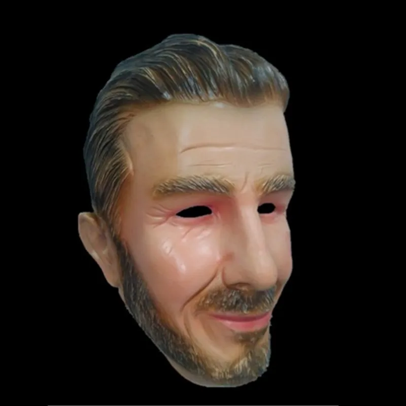 

Hot Selling Top Popular Famouce Football Start David Mask