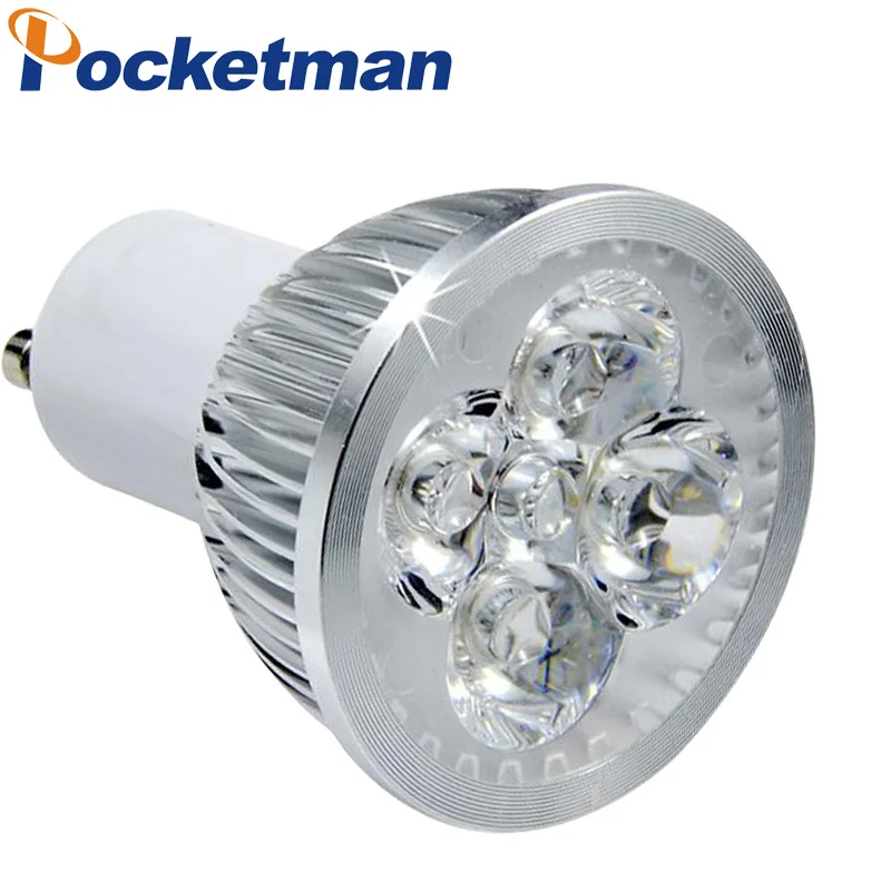 Светодиодный Spotlight Gu10 15 Вт 12 9 MR16 GU5.3 светодиодный пятно света лампы лампочки E14