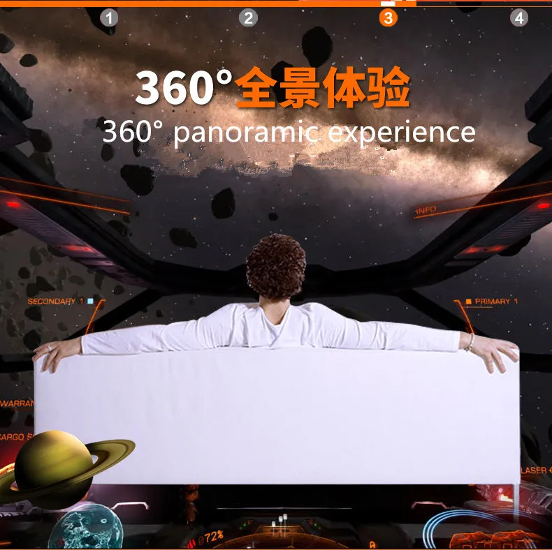 VRSHINECON KKLE Очки виртуальной реальности 3D VR с гарнитурой Googles картонный шлем коробка