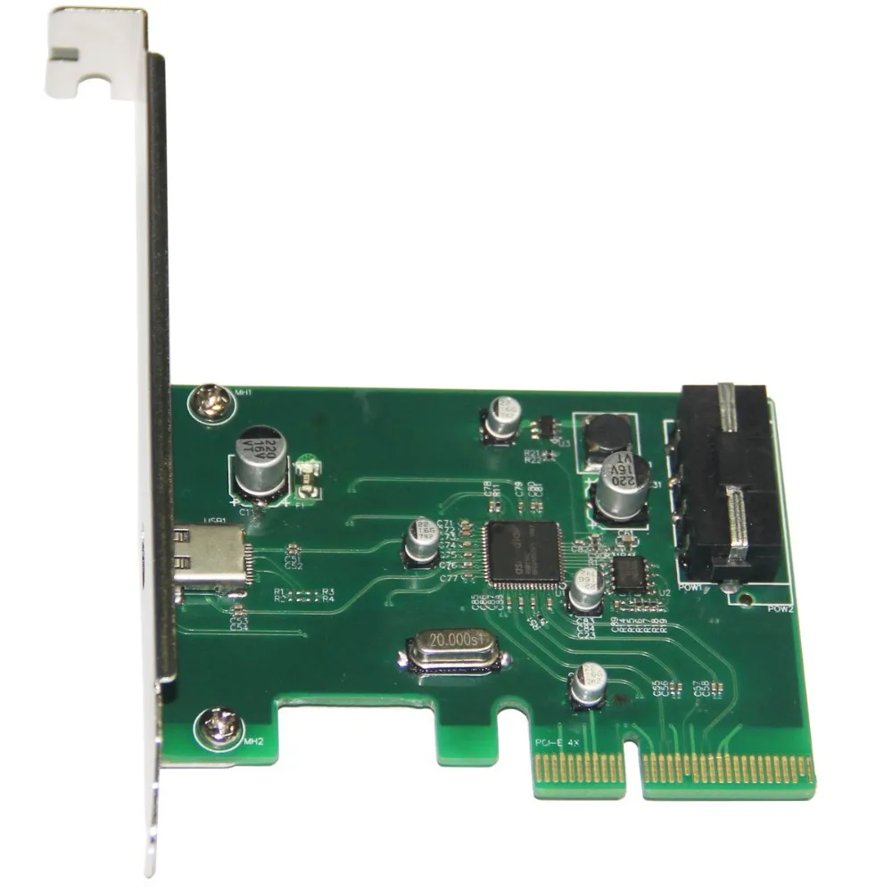 Преобразователь PCI Express x4 на USB 3 1 10 Гбит/с | Компьютеры и офис