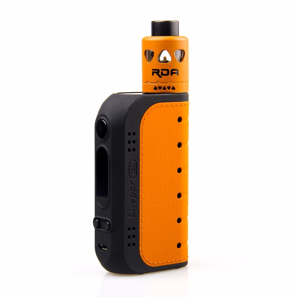 Оригинал Yosta Livepor 160 комплект коробка Вт мод с 510 IGVI RDA бак Vape Kit Aairflow контроль
