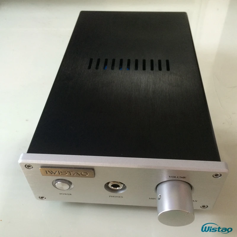 IWISTAO усилитель для наушников дискретный компонент чистый Hi-Fi класс A Amp Lehmann