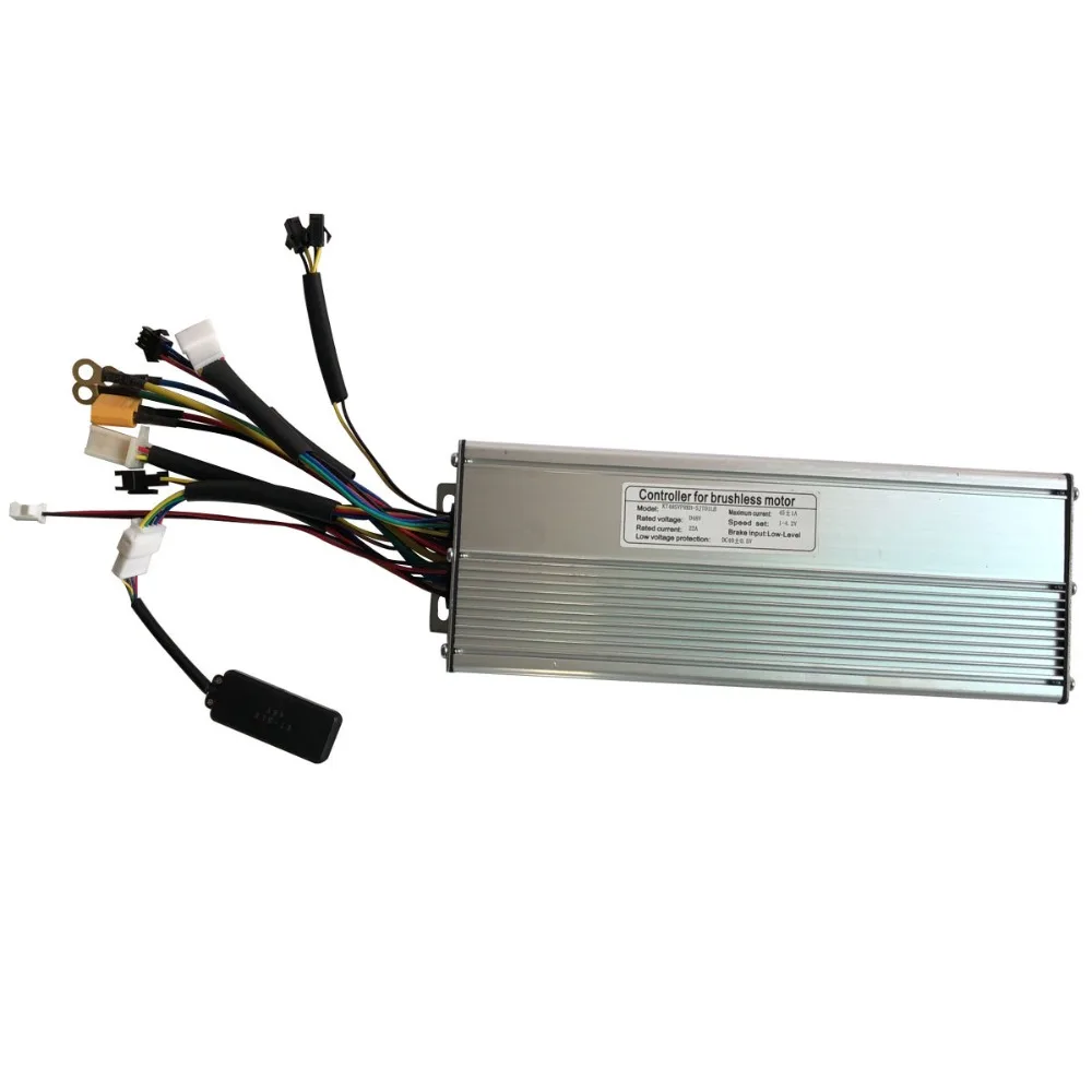 Электрический велосипед Bluetooth 48V 1500W/2000W 45A бесщеточный DC синусоидальный 18 Mosfet