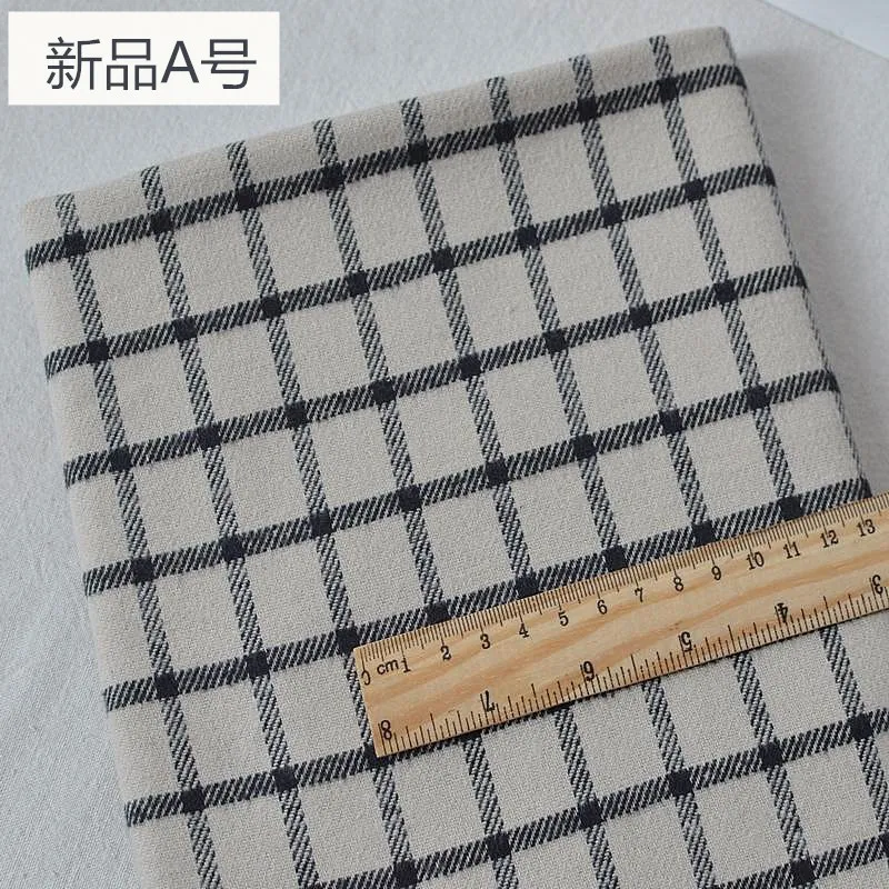 Фланелевая ткань из чистого хлопка для осени и зимы 1 м | Дом сад