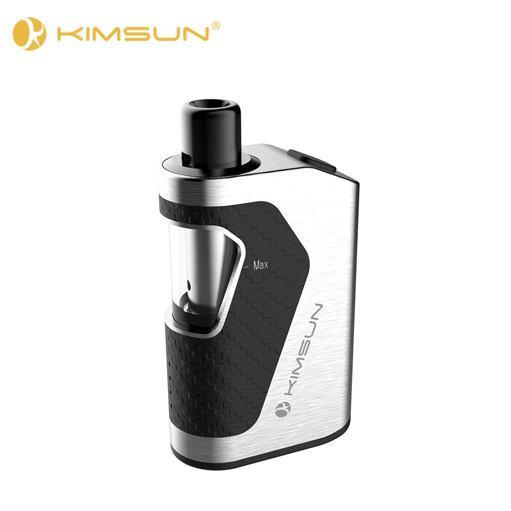 Kimsun STL CPRO мех Mod Kit 1500 мАч встроенный Батарея 2 мл бак 0.4ohm 316L SS катушки механических